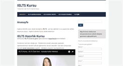 Desktop Screenshot of ielts-kursu.com