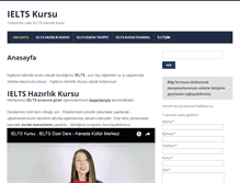 Tablet Screenshot of ielts-kursu.com
